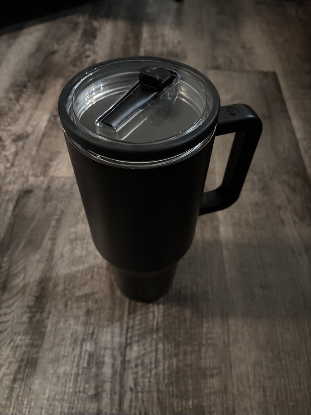 Hydrojug 40oz Water Bottle - Black